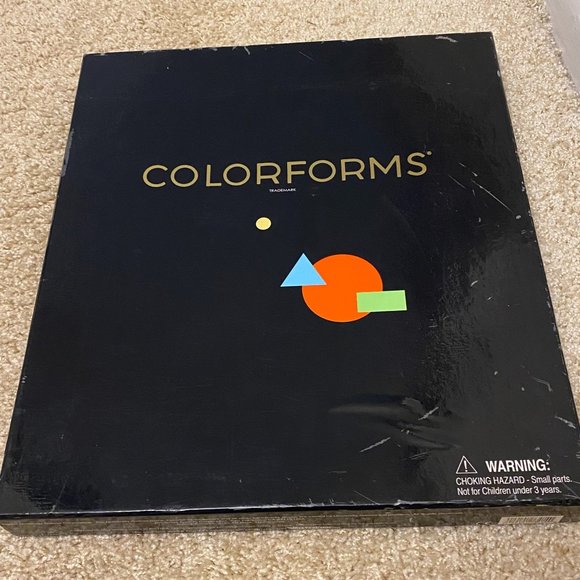 Colorforms Classic Set - Picture 1 of 7